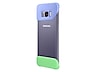 Thumbnail image of Galaxy S8 Two Piece Cover, Violet/Green