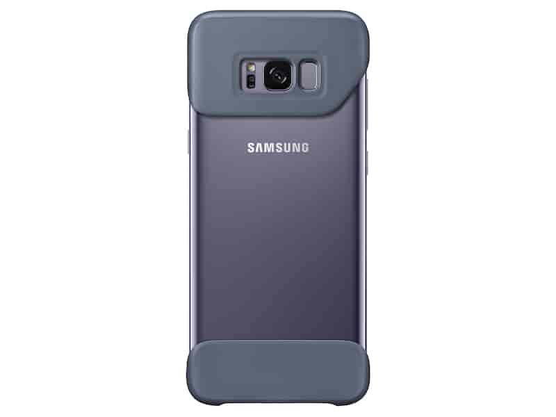 Galaxy S8+ Two Piece Cover, Orchid Grey