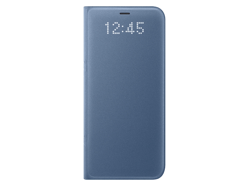 Adskillelse pensionist Bandit Galaxy S8 LED Wallet Cover, Blue Mobile Accessories - EF-NG950PLEGUS |  Samsung US