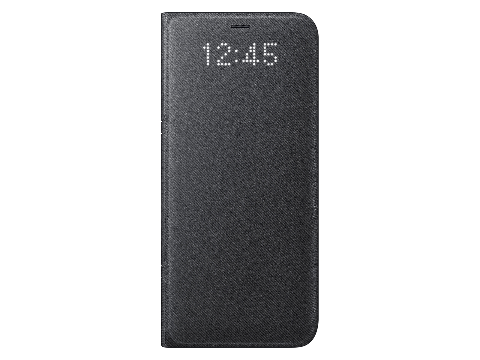 hvis Lab tåbelig Galaxy S8+ LED Wallet Cover, Black Mobile Accessories - EF-NG955PBEGUS |  Samsung US