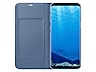 Thumbnail image of Galaxy S8+ LED Wallet Cover, Blue