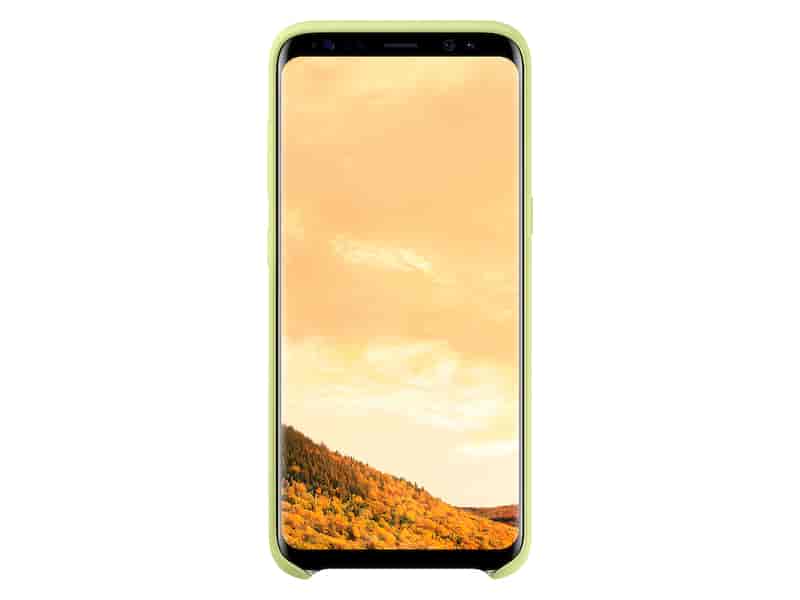 Galaxy S8 Silicone Cover, Green