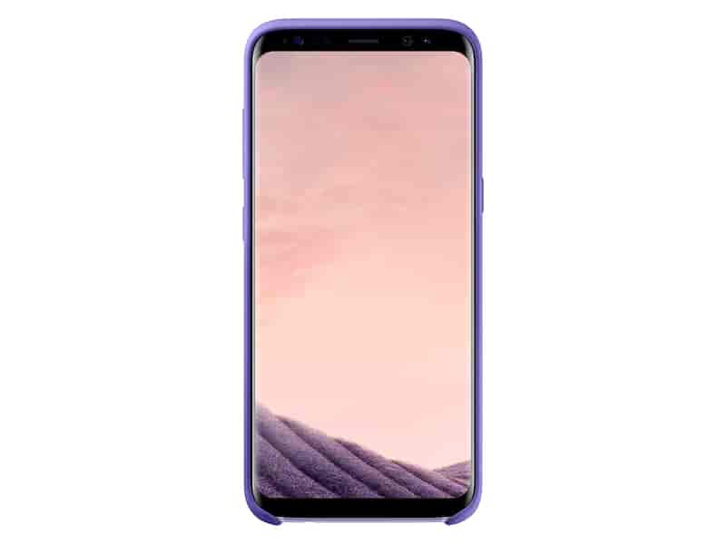 Galaxy S8 Silicone Cover, Purple