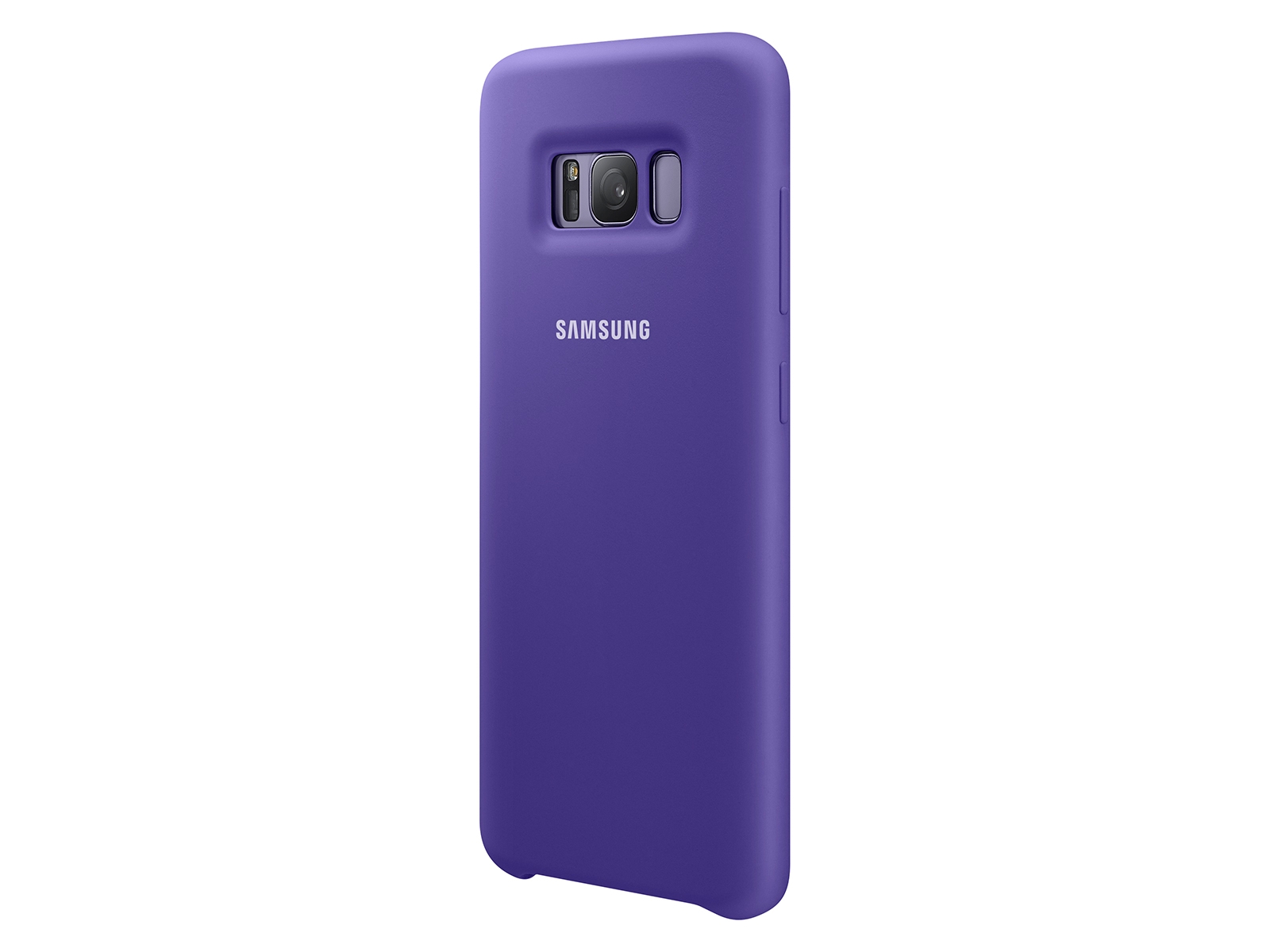 Smigre Tilbageholdelse Kænguru Galaxy S8 Silicone Cover, Purple - EF-PG950TVEGWW | Samsung US