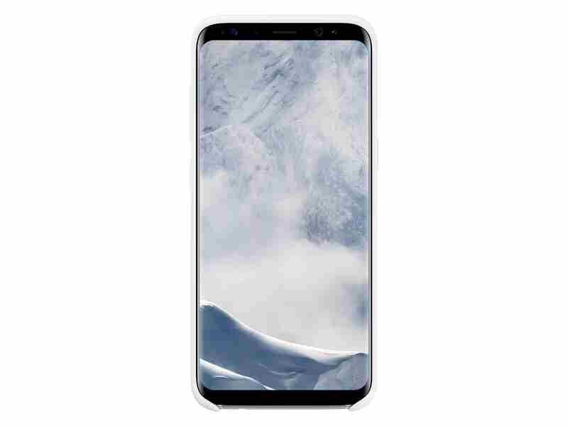 Galaxy S8 Silicone Cover, White