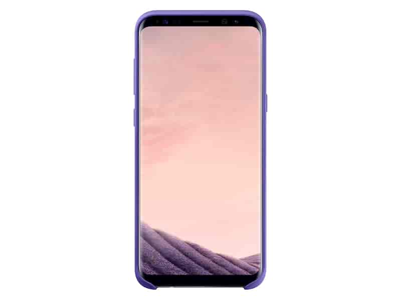Galaxy S8+ Silicone Cover, Purple