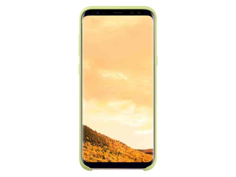 Galaxy S8+ Silicone Cover, Green