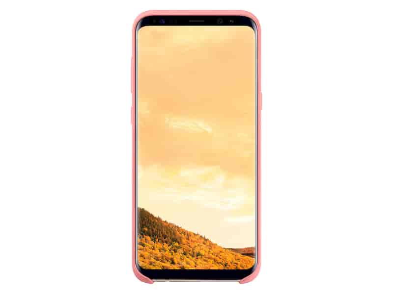 Galaxy S8+ Silicone Cover, Pink