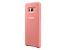 Thumbnail image of Galaxy S8+ Silicone Cover, Pink