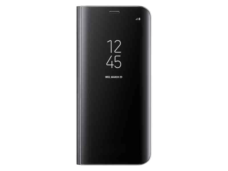 Galaxy S8 S-View Flip Cover, Black