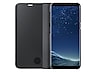 Thumbnail image of Galaxy S8 S-View Flip Cover, Black
