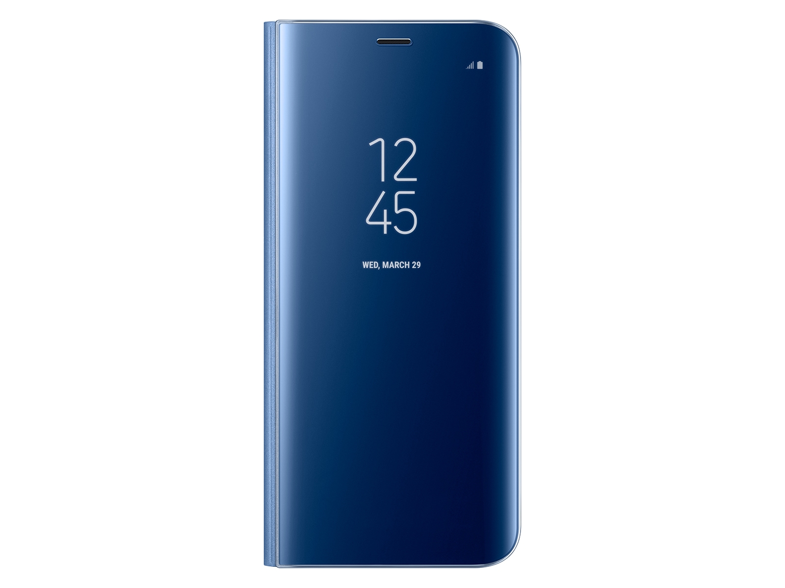 Thumbnail image of Galaxy S8 S-View Flip Cover, Blue