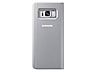 Thumbnail image of Galaxy S8 S-View Flip Cover, Silver