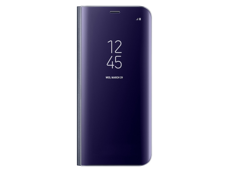 Galaxy S8 S-View Flip Cover, Orchid Gray