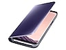 Thumbnail image of Galaxy S8 S-View Flip Cover, Orchid Gray