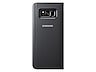 Thumbnail image of Galaxy S8+ S-View Flip Cover, Black