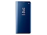 Thumbnail image of Galaxy S8+S-View Flip Cover, Blue