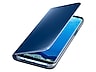 Thumbnail image of Galaxy S8+S-View Flip Cover, Blue