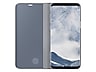 Thumbnail image of Galaxy S8+ S-View Flip Cover, Silver