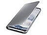 Thumbnail image of Galaxy S8+ S-View Flip Cover, Silver