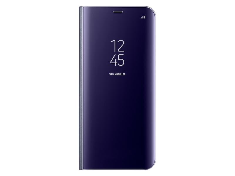 Galaxy S8+ S-View Flip Cover, Orchid Gray