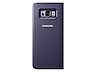 Thumbnail image of Galaxy S8+ S-View Flip Cover, Orchid Gray