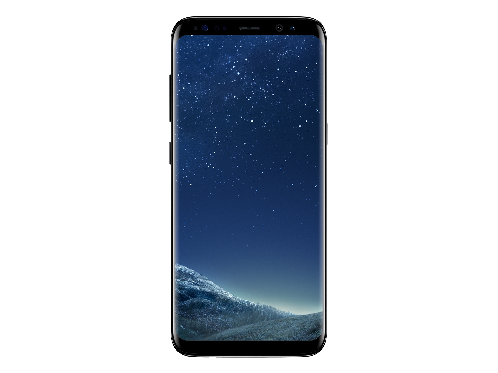 Galaxy S8 64GB (T-Mobile) Midnight Black Phones - SM-G950UZKATMB