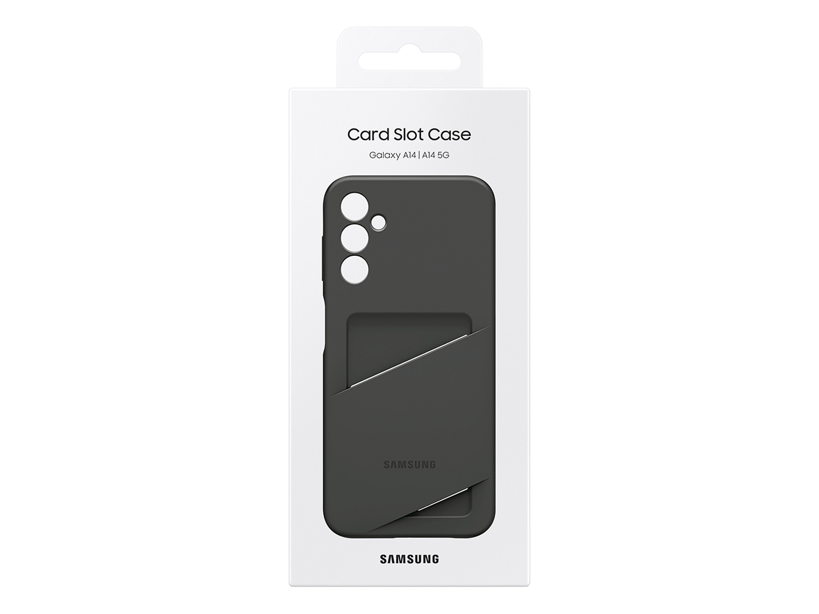 Galaxy A14 5G Card Slot Case, Lime Mobile Accessories - EF-OA146TGEGUS