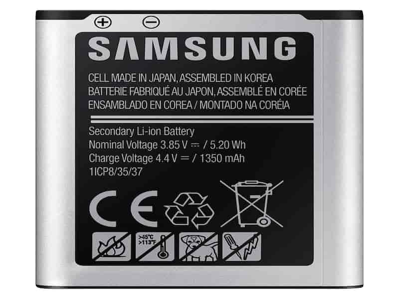 Gear 360 Battery Mobile Accessories - EB-BC200ABUGUS | Samsung US