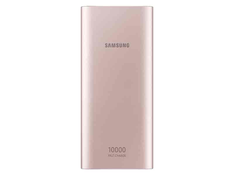 10,000 mAh Portable Battery with Micro USB Cable, Pink