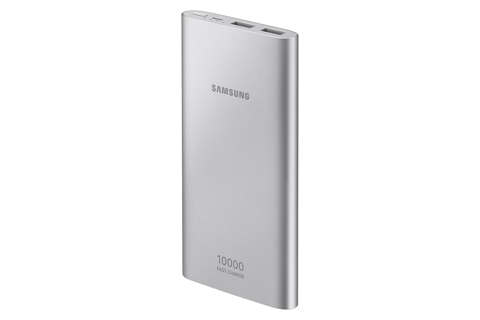Thumbnail image of 10,000 mAh Portable Battery with Micro USB Cable, Silver