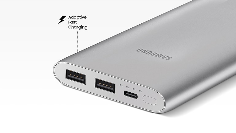 Tether mild Scrutiny Battery Pack (10Ah) with USB-C Cable, Silver Mobile Accessories -  EB-P1100CSEGUS | Samsung US