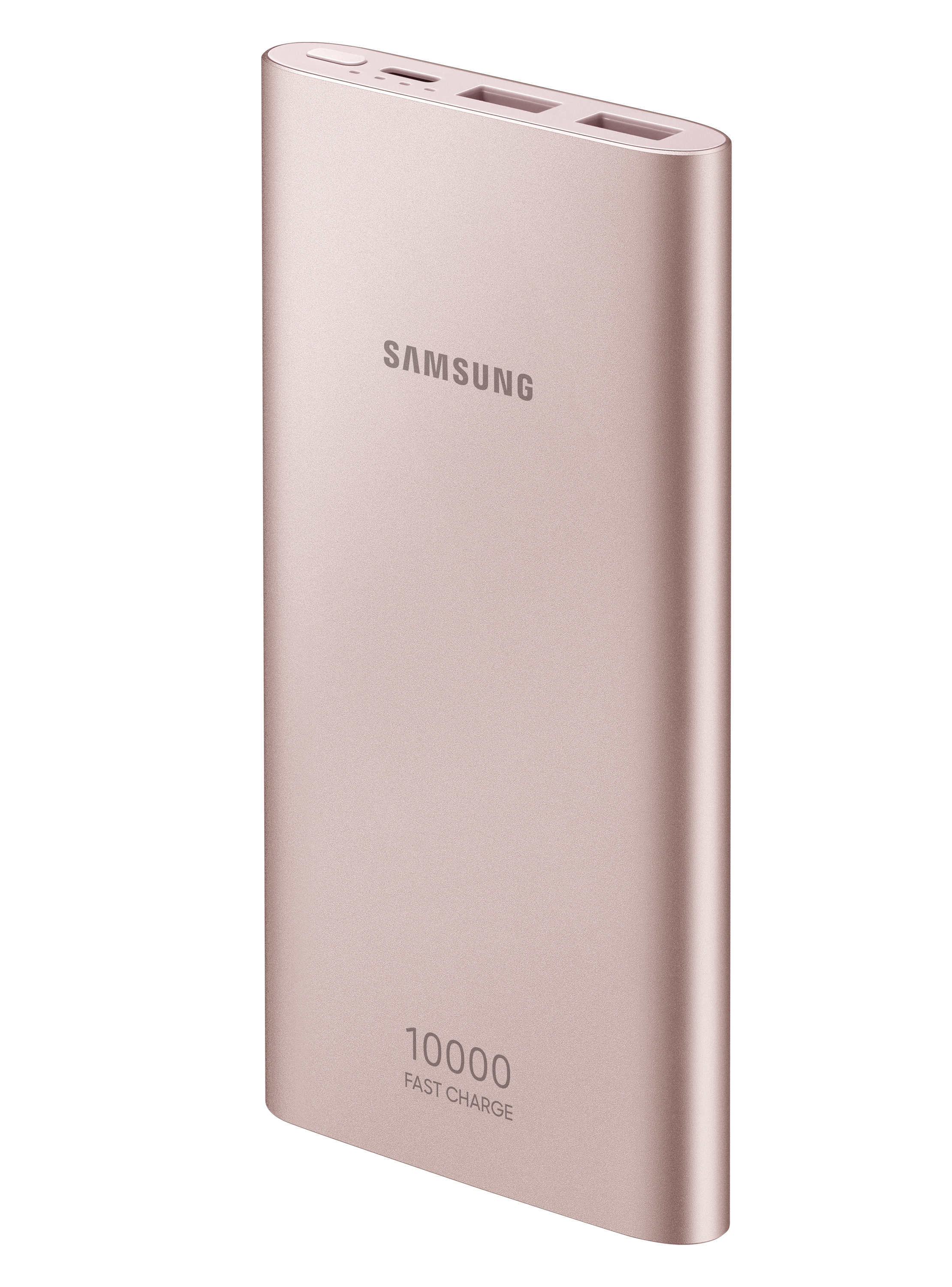 Thumbnail image of 10,000 mAh Portable Battery with USB-C Cable, Pink