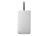 Thumbnail image of 5100 mAH Fast Charge Portable Battery Pack, Silver