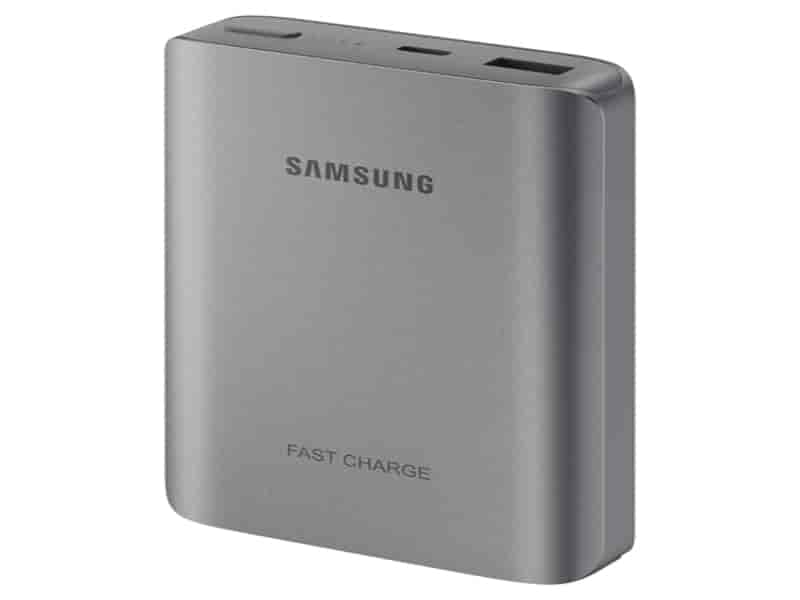 10.2A USB-C Battery Pack, Dark Gray