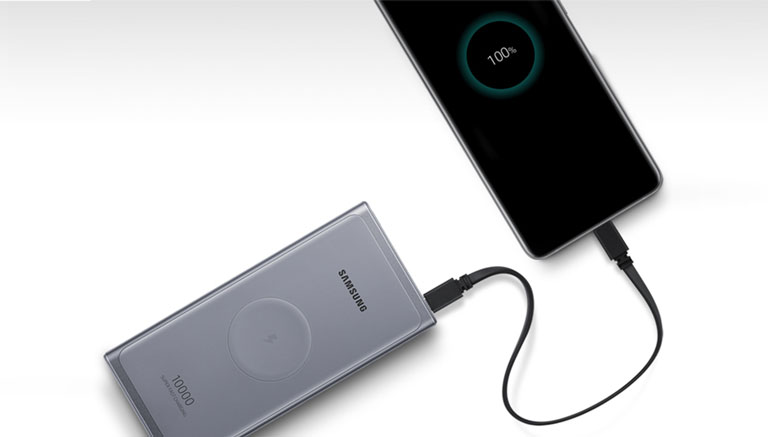 Samsung Wireless Portable Battery , mAh Super Fast Charging Galaxy W  NEW