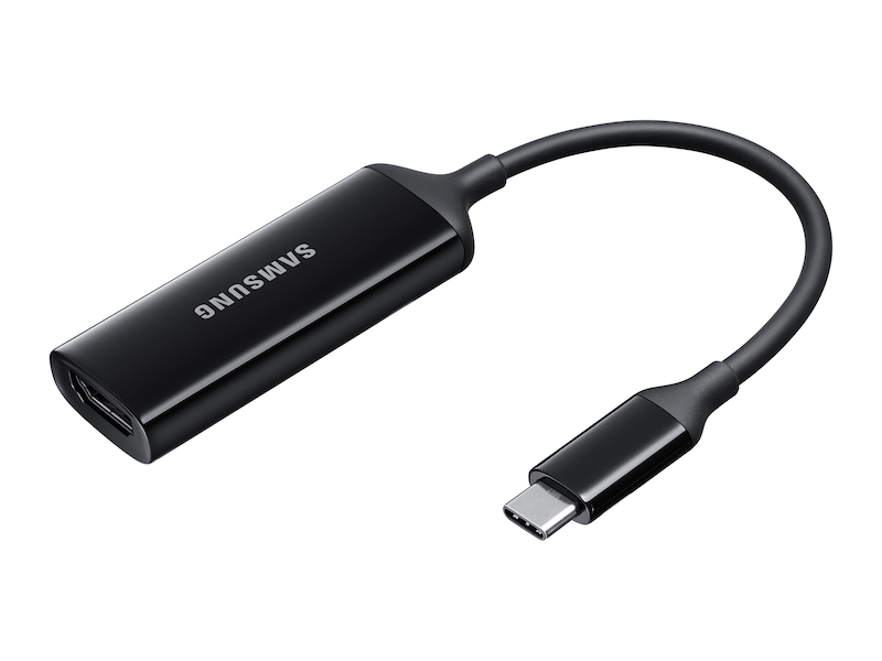 Decoderen Beven Authenticatie USB-C to HDMI Adapter, Black Mobile Accessories - EE-HG950DBEGWW | Samsung  US