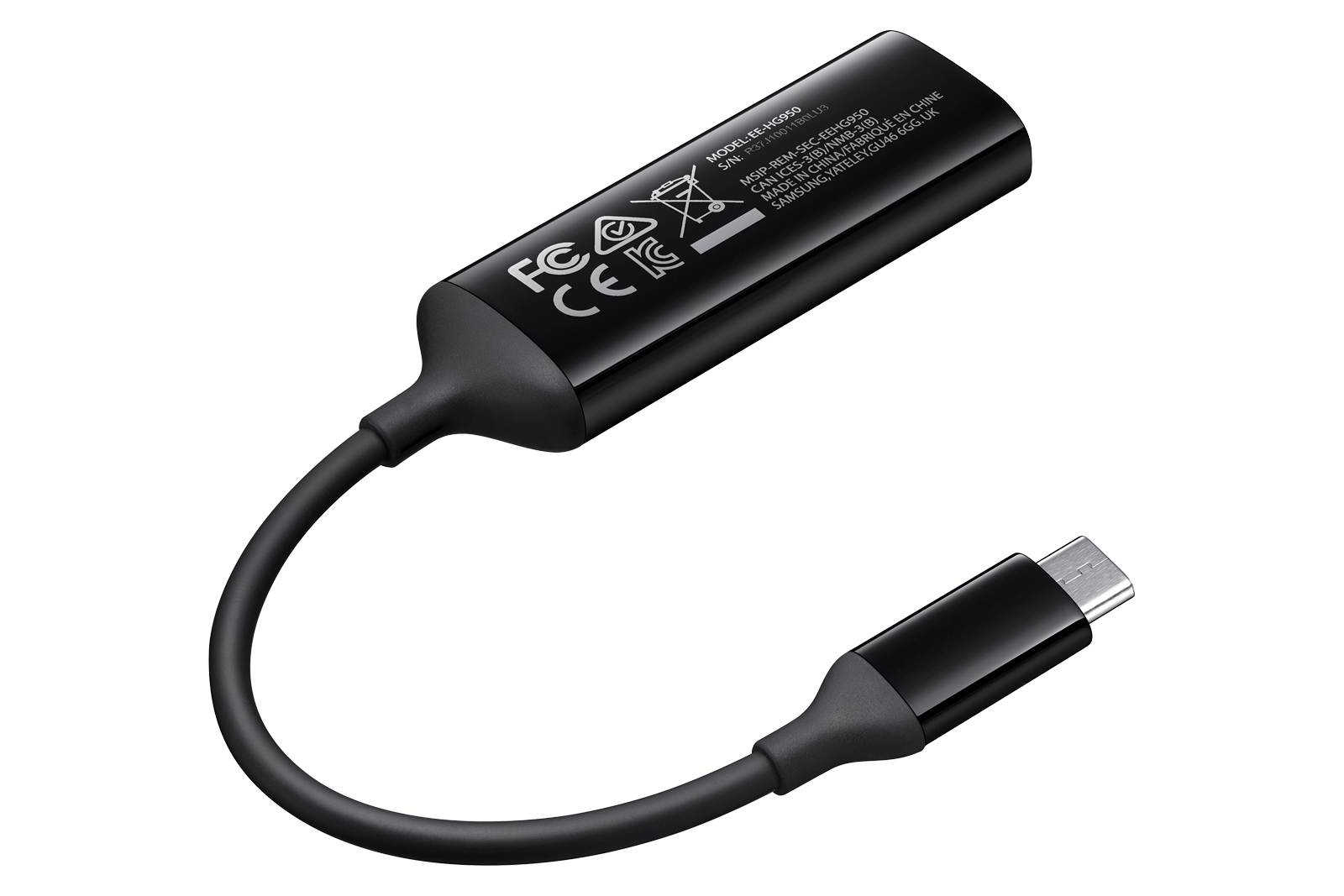 USB-C to HDMI Adapter, Black Mobile Accessories - EE-HG950DBEGWW