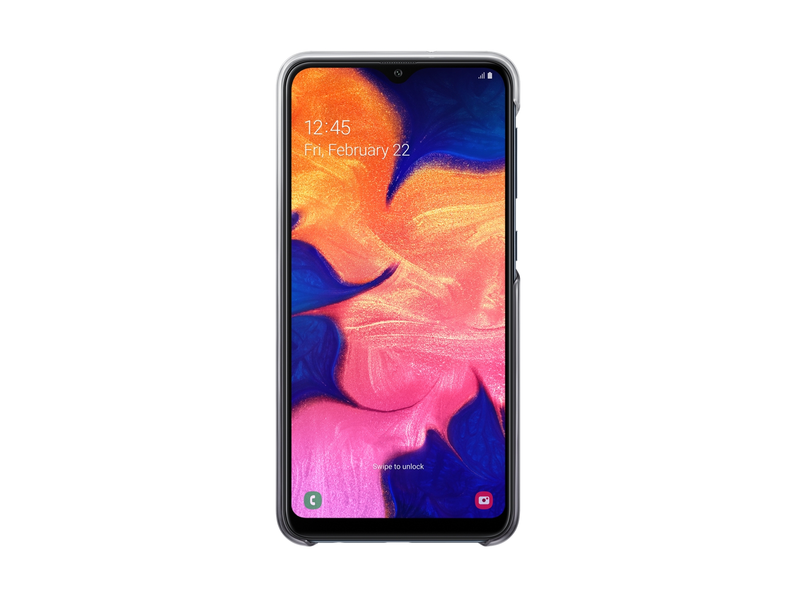 Thumbnail image of Gradation Cover for Galaxy A10, Black