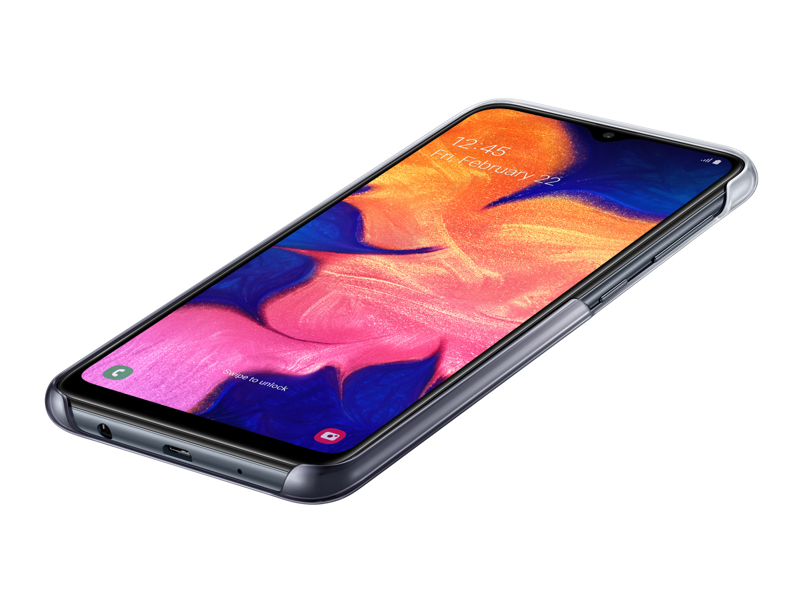 Thumbnail image of Gradation Cover for Galaxy A10, Black