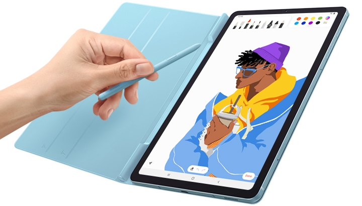 Galaxy Tab S6 Lite Book Cover