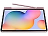 Thumbnail image of Galaxy Tab S6 Lite Book Cover, Chiffon Rose