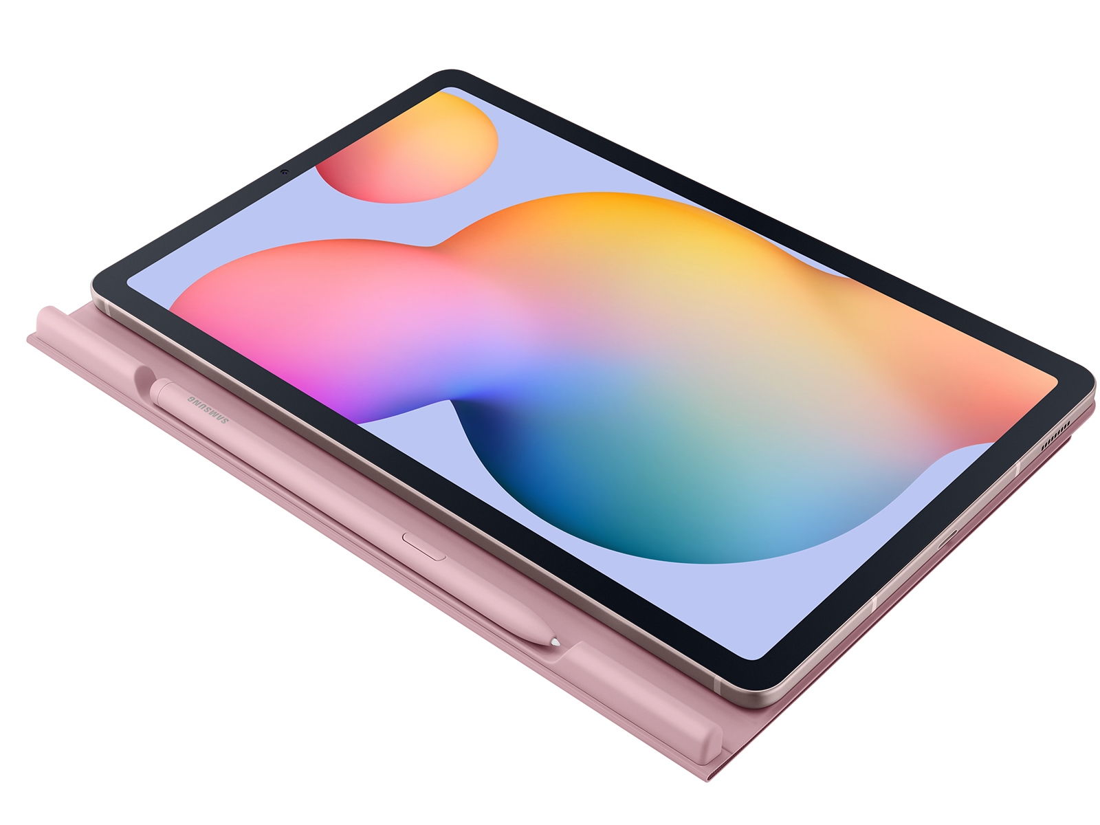 Funda para Galaxy Tab Lite, rosa de gasa - EF-BP610PPEGUJ | Samsung ES