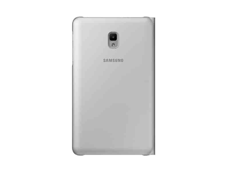 Galaxy Tab A 8.0” (New) Book Cover, Silver