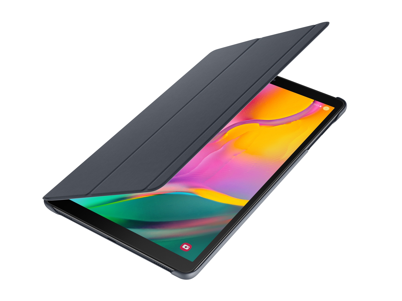 Galaxy Tab A 10.1 Book Cover Black Accessories - | Samsung US