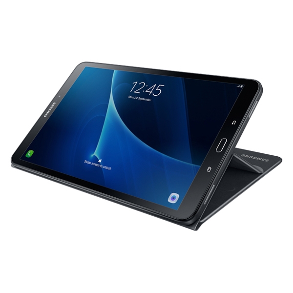 usted está Cadera virtud Galaxy Tab A 10.1” Book Cover - Black Mobile Accessories - EF-BT580PBEGUJ |  Samsung US