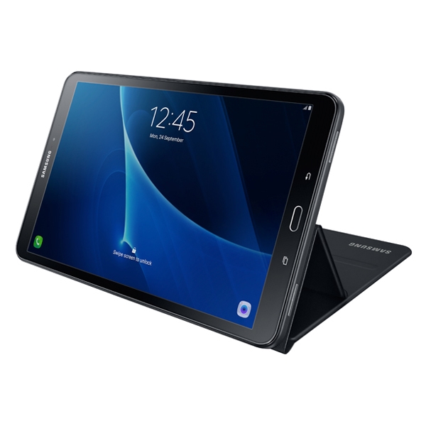 Verheugen aanwijzing hoog Galaxy Tab A 10.1” Book Cover - Black Mobile Accessories - EF-BT580PBEGUJ |  Samsung US