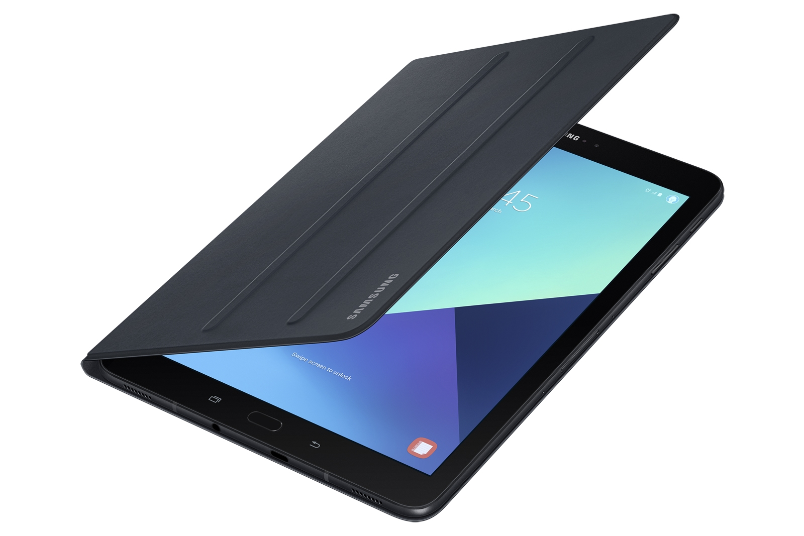 Verwoesten Maria lavendel Galaxy Tab S3 9.7" Book Cover Mobile Accessories - EF-BT820PBEGUJ | Samsung  US