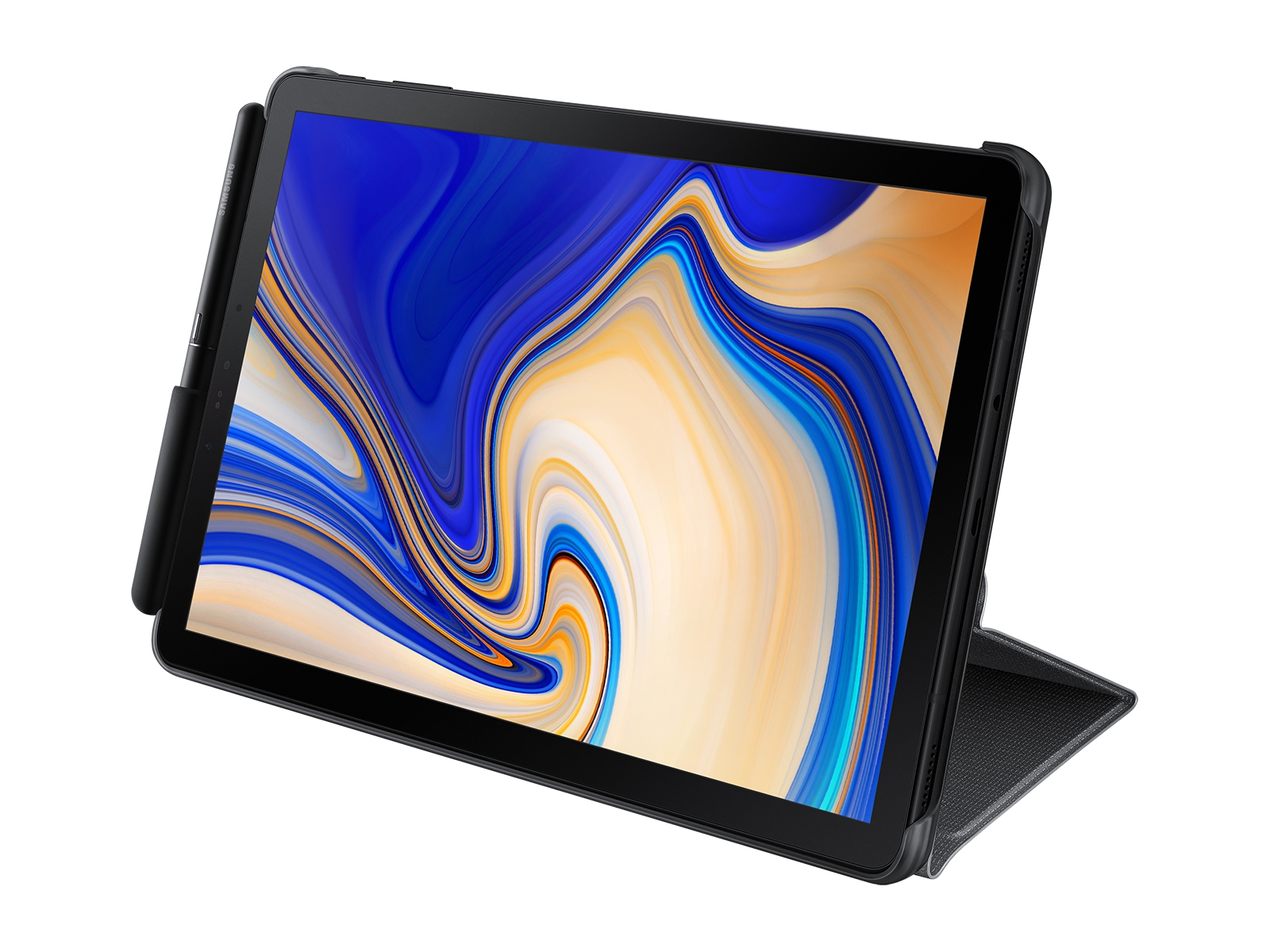 Galaxy Tab S4 Book Cover Mobile Accessories - EF-BT830PBEGUJ | Samsung US