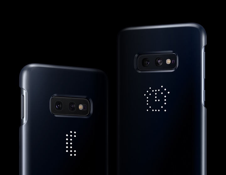 Indsigtsfuld Minefelt bestøver Galaxy S10 LED Back Cover, Black Mobile Accessories - EF-KG973CBEGUS |  Samsung US